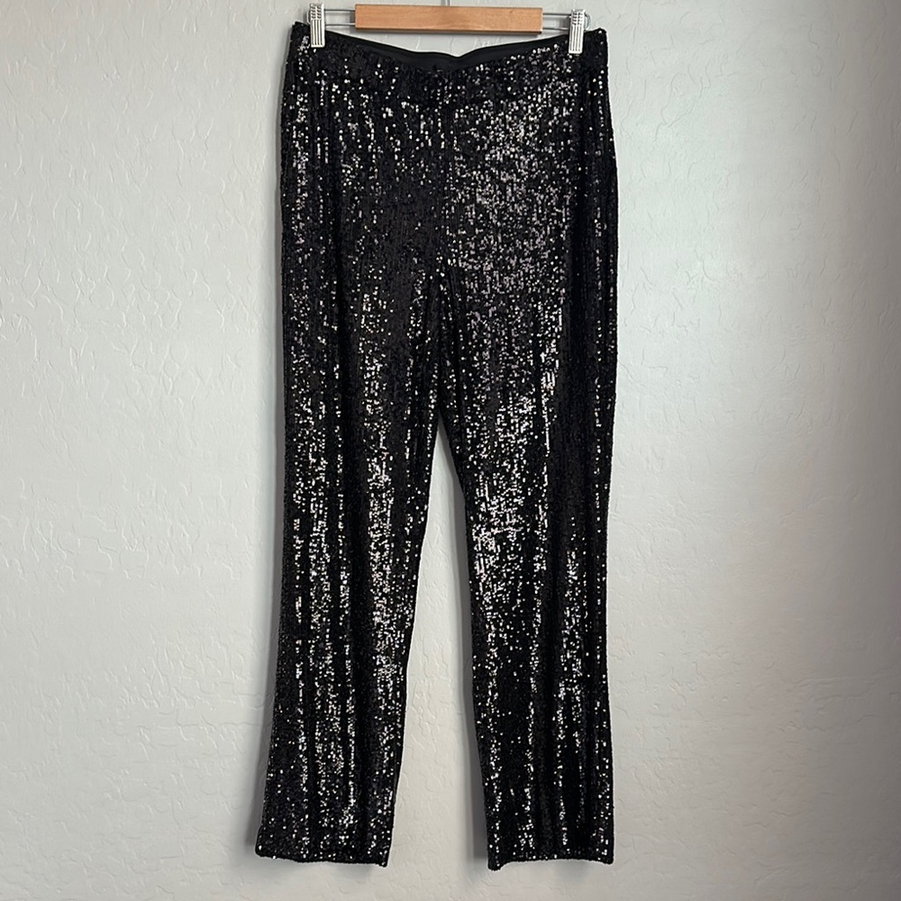 Express Sequin High-Rise Trouser